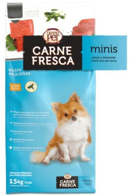 GrandPET Carne Fresca Minis