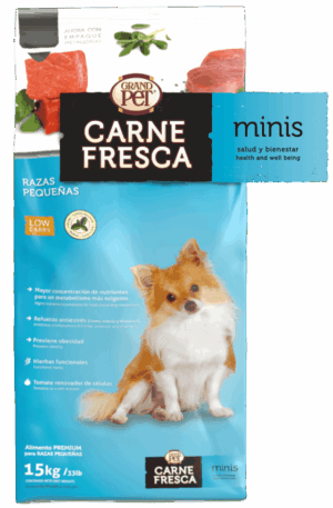 GrandPET Carne Fresca Minis