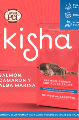 GrandPET Kisha® Gato Adulto 1.5 kg