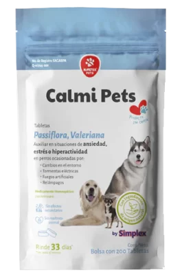 NARTEX PETS CALMI PETS TABLETAS 200