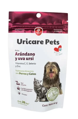 NARTEX PETS URICARE PETS SUPLEMENTO 180GR