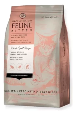 GRANDPET B2N Back 2 Nature Feline Kitten