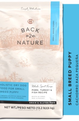 GRANDPET B2N Back to Nature Small Breed Puppy