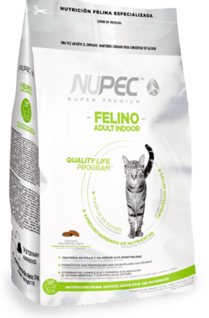 NUPEC FELINO ADULTO INDOOR