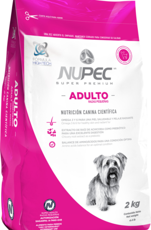 NUPEC ADULTO RAZA PEQUEÑA