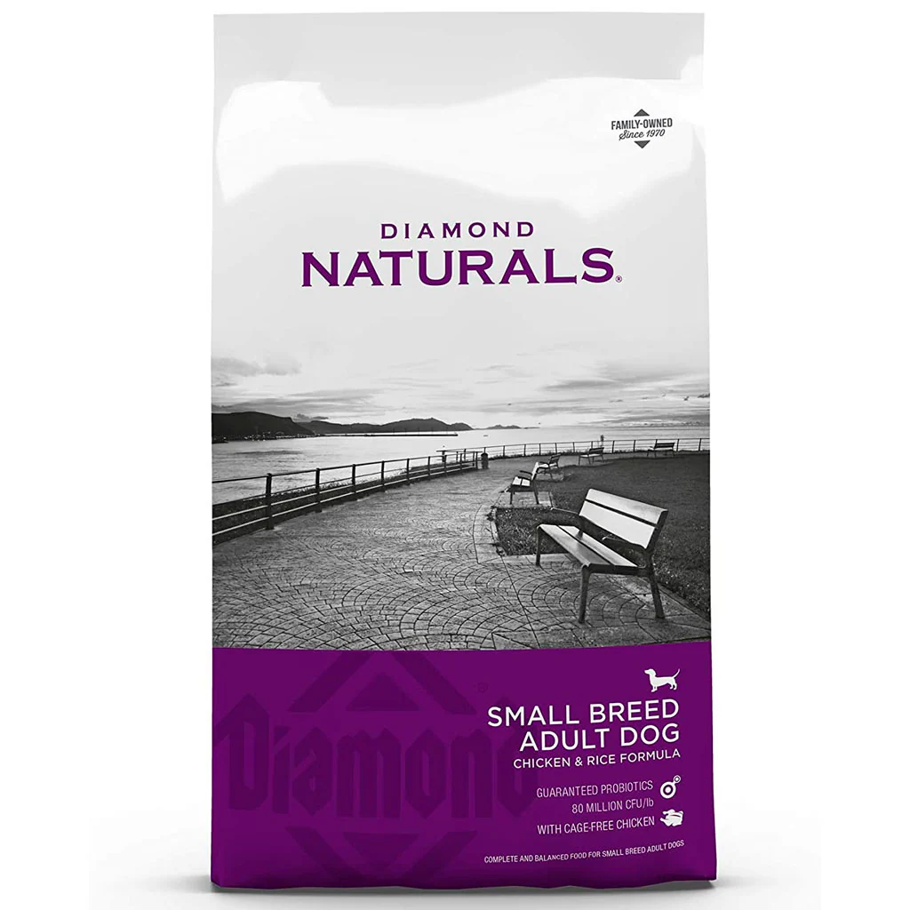 DIAMOND NATURALS SMALL BREED ADULT DOG CHIKEN & RISE
