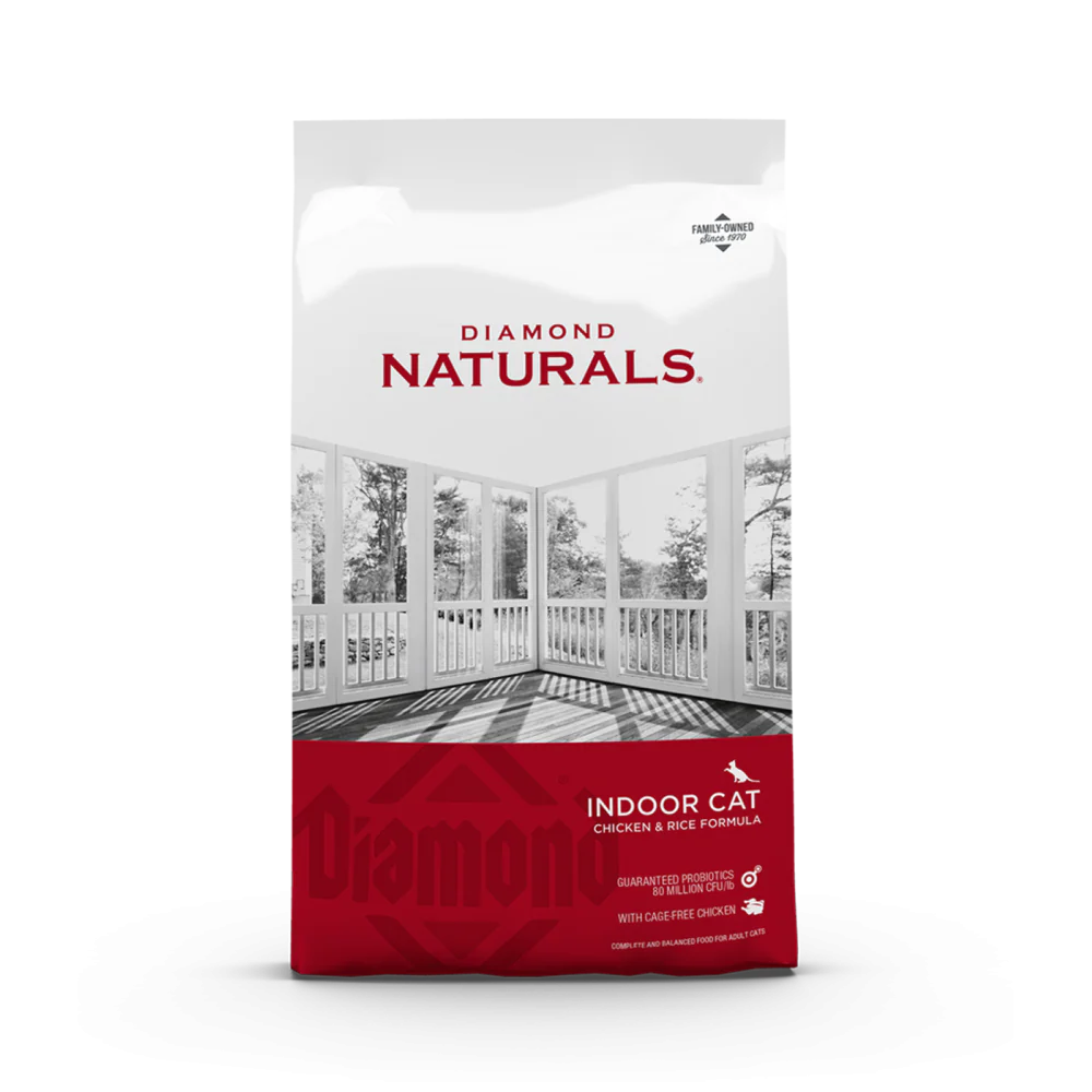 DIAMOND NATURALS INDOOR CAT HAIRBALL