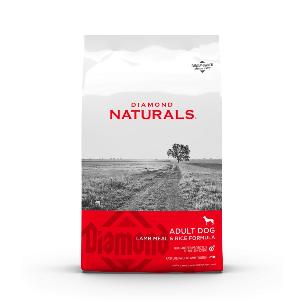 DIAMOND NATURALS ADULT DOG LAMB MEAL & RICE