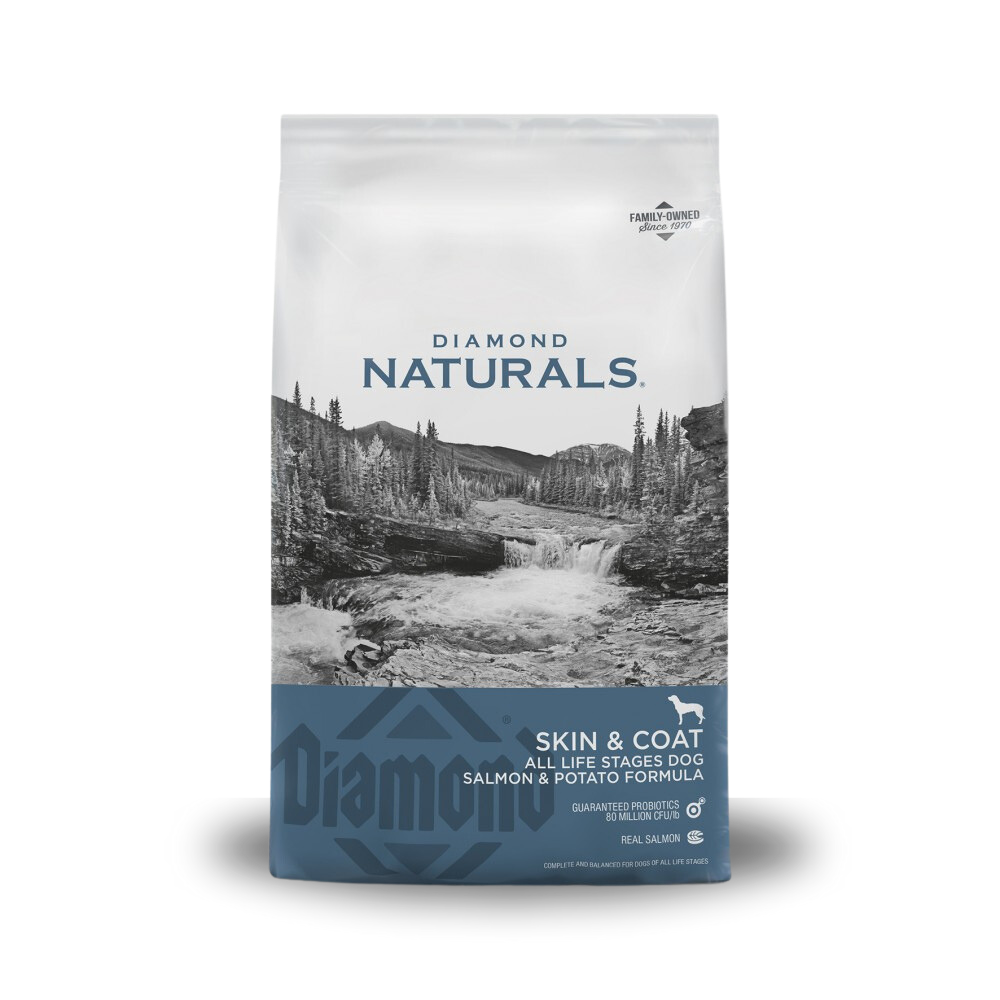DIAMOND NATURALS SALMON SKIN & COAT