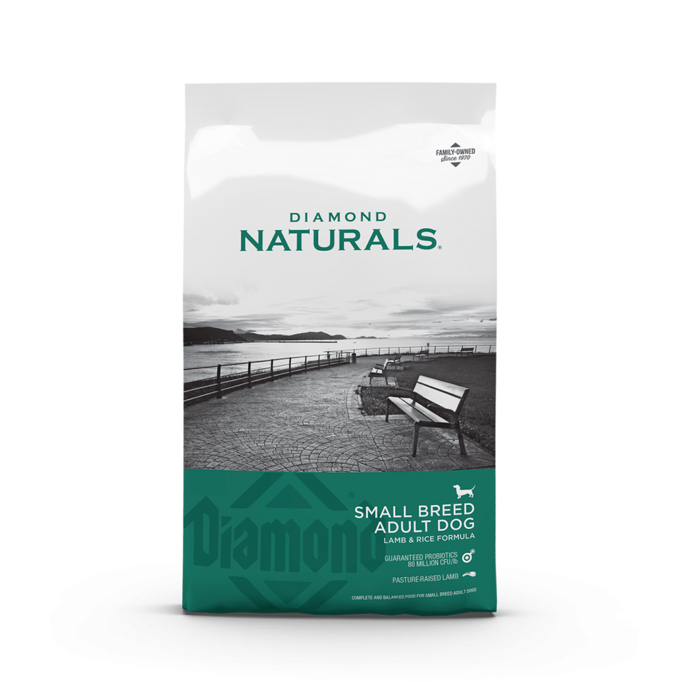 DIAMOND NATURALS SMALL BREED ADULT DOG LAMB & RICE